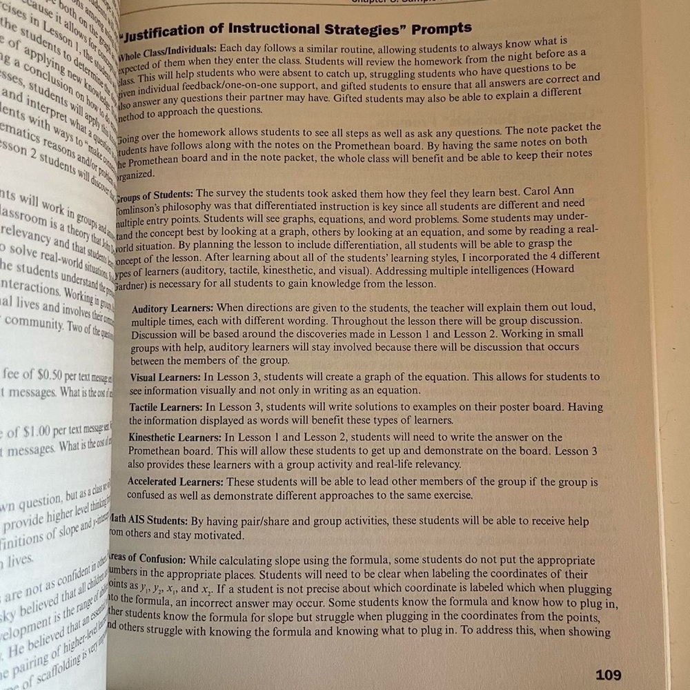 Guide To The edTPA Assessment Cliff Notes Jane R Burstein(Paperback, 2016) - Picture 6 of 8